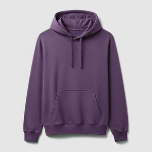 Vente en gros Pull uni pastel Sweats à capuche et sweatshirts brodés en 3D personnalisés pour garçons Unisexe - Product Image 4
