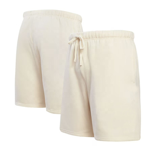 Pantalones Cortos Casuales de Verano para Hombre, Diseño Personalizado, Mezcla de Lino/Algodón, Colores Lisos, Estilo Urbano, Antiarrugas, Anti-UV - Product Image 3