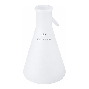 ขวดกรอง PP แบบมีแขนด้านข้าง ฆ่าเชื้อได้ 500-1500 มล. สำหรับการกรองในห้องปฏิบัติการ - Product Image 2