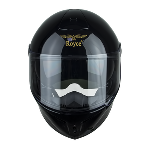 Casque de moto intégral XH04 ROYCE fabriqué au Vietnam, certifié ABS EPS DOT, double visière, taille XL, nouveau graphisme, entièrement amovible - Product Image 6