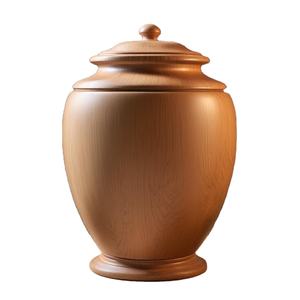 2025 Urnas de cremación hechas a mano de madera maciza súper vendidas diseñadas únicas para funerales Exportación directa de fabricantes - Product Image 1