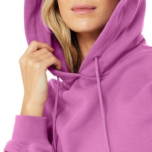 Sudadera con Capucha Larga y Gruesa para Mujer, Estilo Urbano, Estampada, a la Moda Europea y Americana, para Deportes de Invierno al Aire Libre - Product Image 6