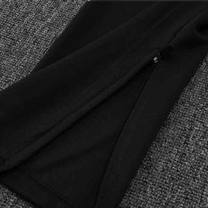 Chaqueta cortavientos profesional de alta calidad 100% algodón para invierno, conjunto deportivo de dos piezas con logotipo impreso personalizado y cremallera. - Product Image 4