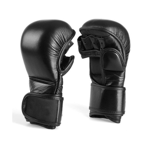 Gants de boxe personnalisés avec logo, fabrication en usine, gants de boxe personnalisés pas chers, en cuir, pour entraînement, sparring, Muay Thai, Kick Boxing, 10oz, 16oz - Product Image 1
