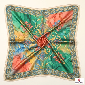 Pañuelo Cuadrado Elegante y Versátil de Tela Suave, Fabricante OEM ODM, Productos de Tela Personalizados de Jeju, Venta al por Mayor, Suministro a Granel, MOQ Bajo - Product Image 4