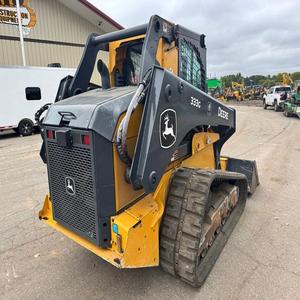 รถตักตีนตะขาบ John Deere 333G มือสอง รุ่นดั้งเดิม เครื่องจักรทรงพลังสำหรับงานก่อสร้างหนัก - Product Image 1