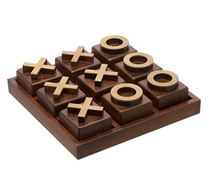 Hot Selling OX Wood Game for Two Players Game Set Eco friendly Hotel <b>Party</b> <b>Table</b> Ware OX Game Customize Size - Product Image 4