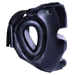 Protector de Cabeza de Boxeo de Cuero Ligero, Ajustable y Transpirable, Diseño Personalizado para Entrenamiento Profesional de Sparring 2026 - Product Image 4