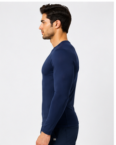 T-shirt de travail unisexe à manches longues, séchage rapide, respirant, pour uniforme médical, infirmier et personnel hospitalier - Vente chaude - Product Image 6