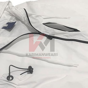 Chaqueta Deportiva Cortavientos para Hombre, Ligera e Impermeable, con Pantalones de Cintura Elástica, Venta al Por Mayor - Product Image 2