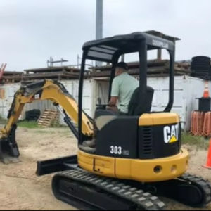 Nouvelle mini-excavatrice CAT 303 CR – Poids : 7 782 lb, Puissance du moteur : 23,6 CV à vendre - Product Image 1