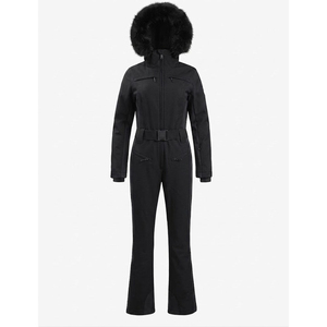 Nouvelle veste de ski unisexe en polaire isolante et légère - Imperméable Tex 10 000 mm, fermeture boutonnée, taille ceinturée, jambe évasée - Product Image 5