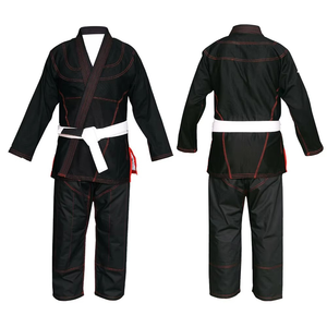 Uniforme de BJJ de Calidad Premium Hecho a Medida con Logotipo Personalizado Bordado, Trajes de Artes Marciales al por Mayor, Kimonos de Jiu Jitsu OEM - Product Image 1