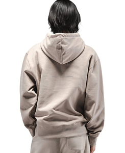 เสื้อฮู้ดดี้คอกลมโอเวอร์ไซส์สำหรับฤดูหนาว น้ำหนัก 370 กรัม พิมพ์ลายปักคุณภาพสูงตามสั่ง ผ้าฝ้ายฟลีซ 100% ระบายอากาศได้ดี - Product Image 2