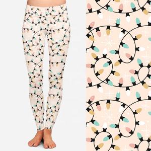 Leggings Sublimados para Mujer Disponibles en Grandes Cantidades al Mejor Precio, con Logotipo Personalizado, Servicio OEM - Product Image 1
