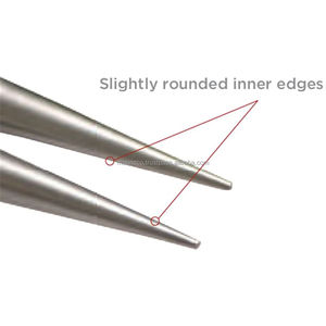 Tronex P531 5.4" Round <b>Nose</b> Pliers <b>Long</b> Tip High Quality Smooth Jaw Jewelry Making Tool Stainless Steel DIY Customized - Product Image 5
