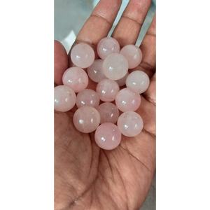 Esferas de Cuarzo Rosa Natural al por Mayor, 15-17 mm, Sin Agujero, Sin Perforación, Decoración para el Hogar, Meditación, Feng Shui, Artesanía con Piedras Preciosas - Product Image 3