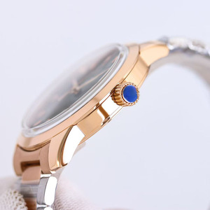 Classical High-end Aesthetic Luxury Gold <b>Case</b>, Stainless Steel Strap, Business Commuting Sports Automatic Mechanical Men's <b>Watch</b> - Product Image 3