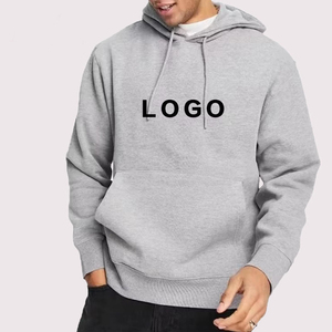 Sudadera con capucha de alta calidad con estampado 3D en relieve para hombre, sudadera con capucha personalizada con logotipo impreso en espuma, sudadera con capucha de algodón grueso para hombre - Product Image 1