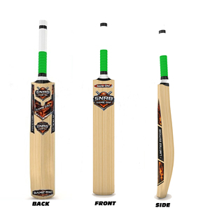 Batte de cricket en saule anglais sur mesure, batte de cricket en bois de saule du Cachemire pour enfants et jeunes, batte de cricket pour le cricket à balle dure et le tennis de table - Product Image 2