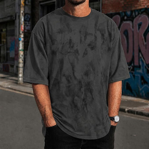 Oversized <b>Tshirts</b> for Men Tie Dye Hipster T Shirts Fashion Baggy Gym Shirts Short Sleeve Unisex Designer Tees Shirt - Product Image 3