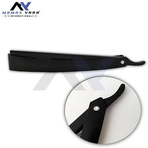 Rasoir professionnel haut de gamme Rapada, rasoir pliant à lame droite, rasoir à cheveux pour un rasage en douceur, rasoir de salon pour le soin des cheveux - Product Image 3