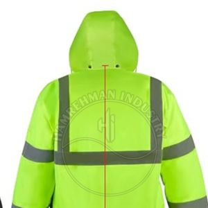 Les vestes de sécurité personnalisées offrent différents styles et couleurs. Vous pouvez créer votre propre design sur demande spéciale et ajouter votre logo. - Product Image 2