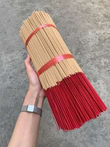 Varillas de Incienso de Sándalo Blanco Natural Gmex con Mango Rojo para Uso Religioso en el Mercado de Malasia, Indonesia y Tailandia - Product Image 2