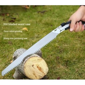 Sierra de podar de madera de Sheesham con hoja de acero al carbono, herramientas de jardín al por mayor - Product Image 3