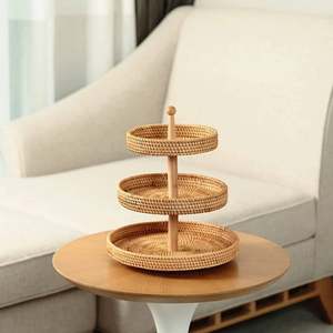 Vente en gros d'articles ménagers en bambou écologique/paniers en rotin de haute qualité au prix le moins cher vers la Corée du Japon UE États-Unis - Product Image 2