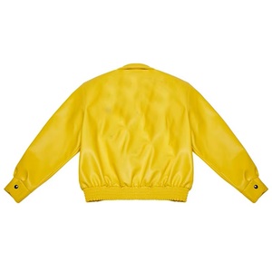 YIMAI High Quality Genuine <b>Leather</b> Windproof Breathable Winter <b>Men's</b> Custom Classic Solid <b>Jacket</b> - Product Image 3