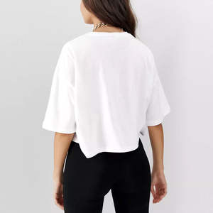 Top Corto a Cuadros de Verano, Ecológico, Transpirable y Moderno para Mujer, Ligero y Elástico - Product Image 2