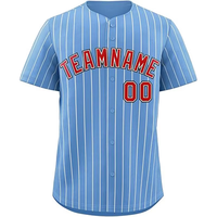 Maillot de baseball en gros, sublimation, impression numérique personnalisée, uniforme de baseball, maillot d'équipe