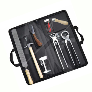 Kit Profesional de Herrador para Animales Grandes, Juego de 8 Herramientas de Acero Inoxidable 304, Mordazas con Tratamiento Térmico, Empuñaduras Antideslizantes - Product Image 4