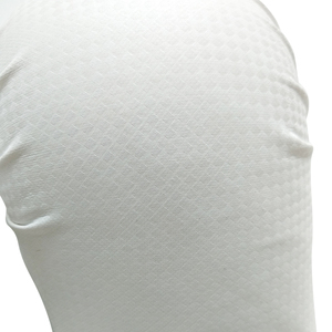 Gants d'entraînement et de sparring en mousse PU moulée, blancs, avec absorption de l'humidité, pour arts martiaux, personnalisables avec logo OEM - Product Image 5