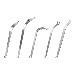 Juego de 5 Retractores de Cadera Anteriores Das/Seng de Calidad Premium para Artroplastia de Cadera, Instrumento Quirúrgico Ortopédico de Acero Inoxidable - Product Image 3