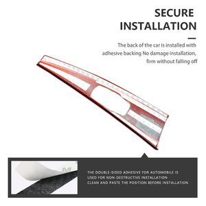 Cubierta Lateral de Consola Central de Fibra de Carbono de Alto Brillo Blackstone HS-44 para Serie 1 <span class=keywords><strong>M</strong></span> F30/F31/F32/F36/F34 GT, Acabado <span class=keywords><strong>Interior</strong></span> - Product Image 6
