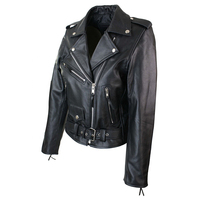 Veste en cuir véritable pour homme à bas prix, grande taille, décontractée, fine, avec logo sur le devant, tendance, fabriquée au Pakistan pour la vente en ligne