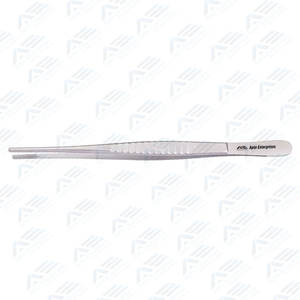 Pinces à tissus pour pouce, instruments médicaux, équipements médicaux, CE, haute qualité, acier inoxydable professionnel, Debakey, chirurgie vasculaire - Product Image 6