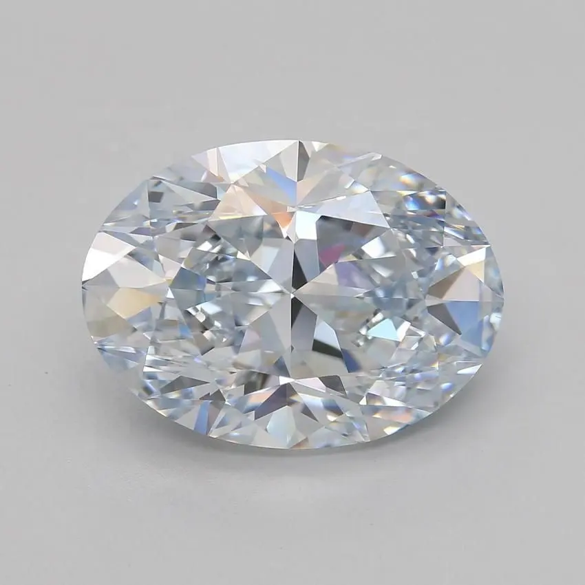 Oval Cut D VS1Cvdルーズダイヤモンドラボ成長ダイヤモンドジュエリーGIA-IGI認定ナチュラル & ラボ成長ダイヤモンド
