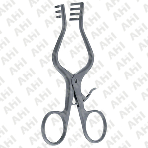 Rétracteur chirurgical Weitlaner de qualité supérieure, auto-serrant, robuste et stérile - Product Image 4