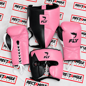Ensemble de boxe et de kickboxing professionnel de qualité supérieure avec logo personnalisé, dernier modèle, super confortable, en cuir professionnel - Product Image 1