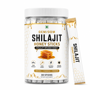 Palitos de Miel de Shilajit 100% Puro y Original OEM ODM para Bebida Energética, Palitos de Miel de Shilajit Orgánicos para Energía y Resistencia - Product Image 1