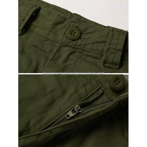 Pantalones Cortos Cargo Casuales para Hombre, de Alta Calidad, Tejidos y Forrados, Corte Holgado, Diseño Multibolsillos, Fabricante Profesional - Product Image 6