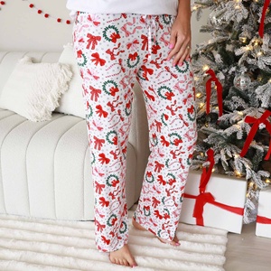 Wholesale Lightweight Custom Logo Canvas Casual Baggy <b>Jogger</b> Straight Vintage Boot Cut Blank <b>Stack</b> Flared Sweatpants - Product Image 3