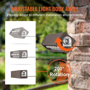 Lampada da Parete LED per Esterni 6.8FT per Illuminazione Paesaggistica 3W IP68 Efficiente dal Punto di Vista Energetico 12V/24V AC/DC Illuminazione per Pavimentazione - Product Image 2