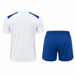 Ensemble de vêtements de sport pour homme, t-shirt et short, maille simple, séchage rapide, tenue de course, entraînement athlétique, gym, fitness, vêtements de sport légers - Product Image 2