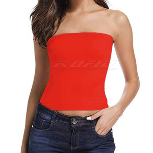 Top Tubo de Verano para Mujer, Sin Tirantes, Casual, para Fiesta, Club, a la Moda, Top Tubo de Verano para Mujer - Product Image 6