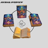 Journal de manifestation psychédélique personnalisé, livre de sorts Wicca