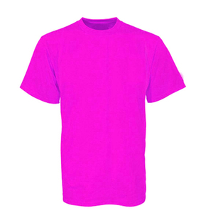 T-shirt personnalisé pour homme, col rond, manches courtes, coupe classique, 100% coton, respirant, séchage rapide, motif uni - Product Image 2